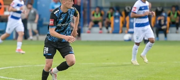 Ivan Nekić u dresu Nogometnog kluba Varaždin