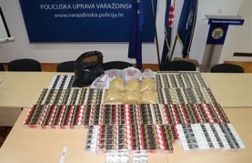 Policija pretražila stan 60-ogodišnjaka: pronašli 644 kutija cigareta i 11 kilograma duhana
