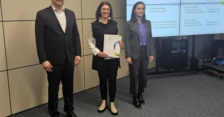 Ugovore je preuzela čakovečka gradonačelnica Ljerka Cividini