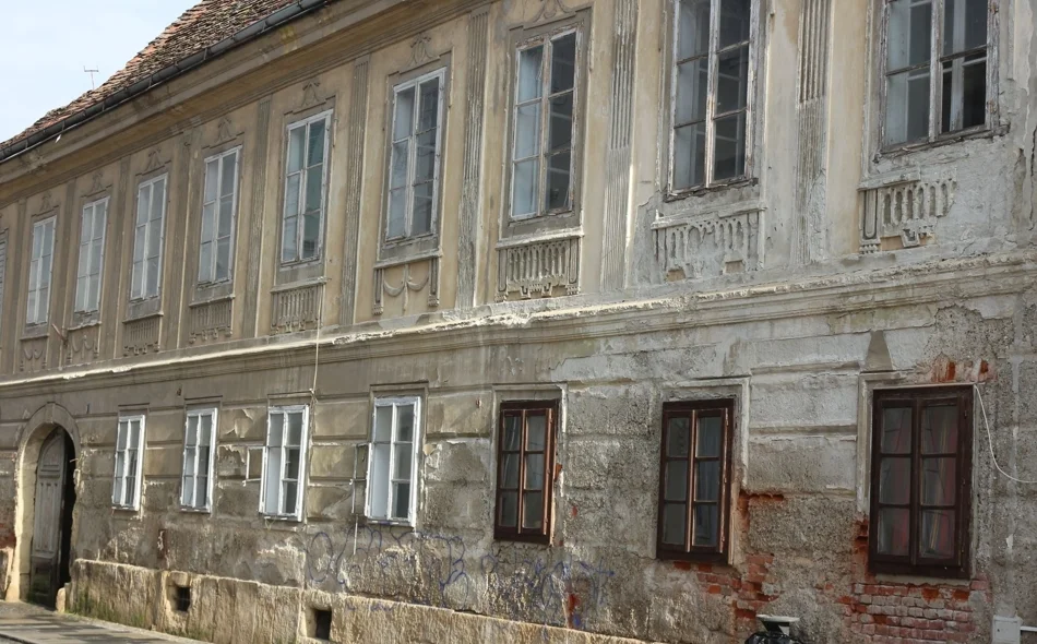 Oronule fasade i krovišta više neće nagrđivati baroknu jezgru grada Varaždina