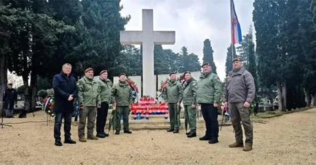 Varaždinskim Rodama zahvalnica za požrtvovnost i hrabrost u vojno-redarstvenoj akciji Maslenica