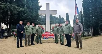 Varaždinskim Rodama zahvalnica za požrtvovnost i hrabrost u vojno-redarstvenoj akciji Maslenica