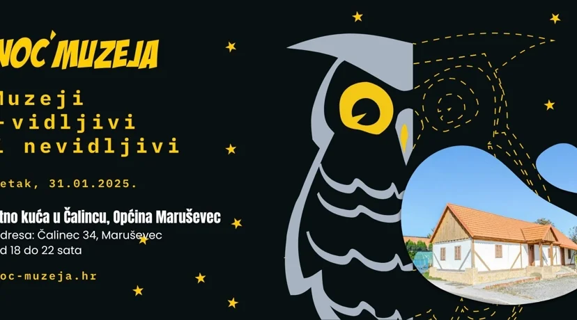 OPĆINA MARUŠEVEC Noć muzeja po prvi puta u Etno kući u Čalincu
