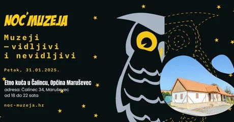 OPĆINA MARUŠEVEC Noć muzeja po prvi puta u Etno kući u Čalincu