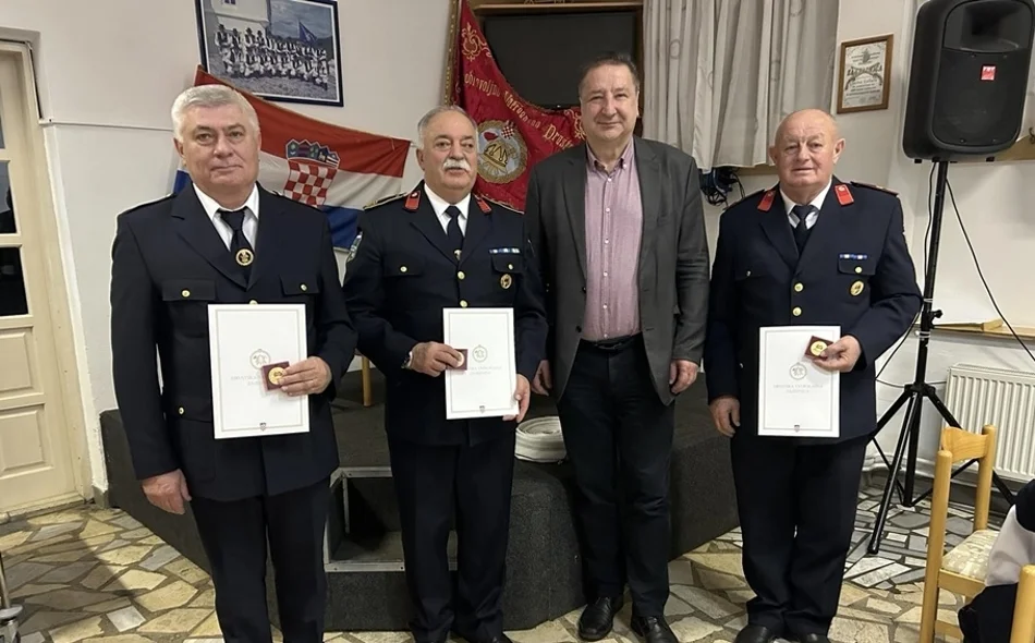 Lepoglava: gradonačelnik Škvarić najavio nova ulaganja u vatrogastvo u Kamenici u iznosu od 450.000 eura