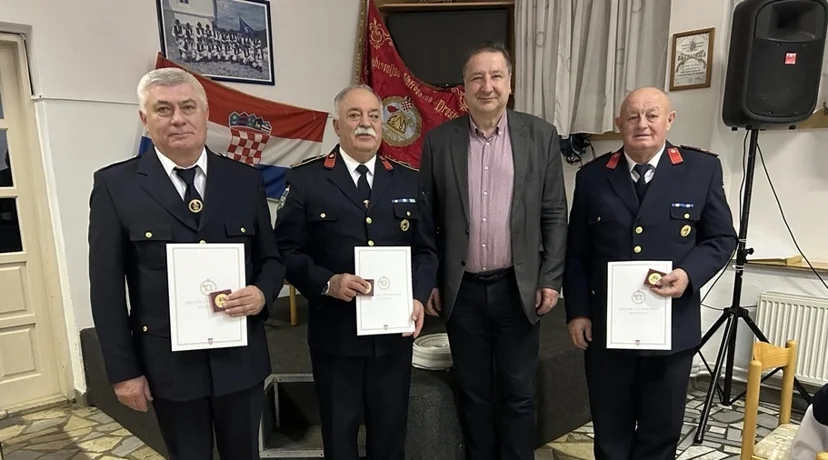 Lepoglava: gradonačelnik Škvarić najavio nova ulaganja u vatrogastvo u Kamenici u iznosu od 450.000 eura