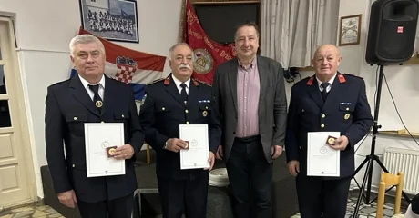Lepoglava: gradonačelnik Škvarić najavio nova ulaganja u vatrogastvo u Kamenici u iznosu od 450.000 eura