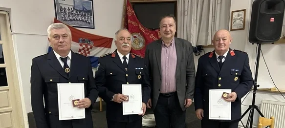 Lepoglava: gradonačelnik Škvarić najavio nova ulaganja u vatrogastvo u Kamenici u iznosu od 450.000 eura