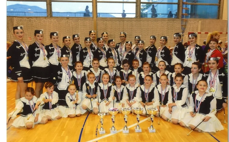 Ludbreške mažoretkinje i Twirling klub Ludbreg u subotu slave 30. obljetnicu postojanja