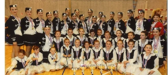 Mažoret i twirling igraonica ponovno stiže na Otok mladosti