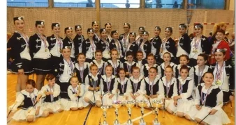 Mažoret i twirling igraonica ponovno stiže na Otok mladosti