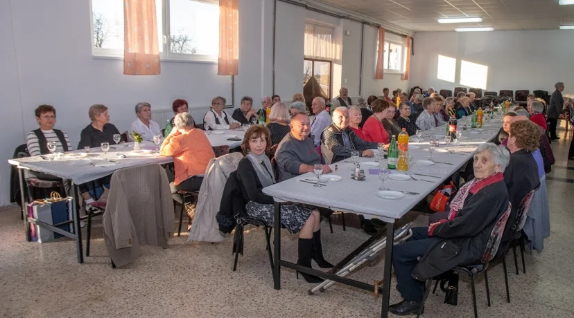 Članovi Udruge umirovljenika Gornji Kneginec okupili se na izvještajnoj skupštini