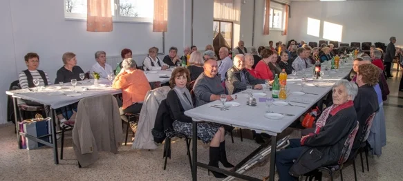 Članovi Udruge umirovljenika Gornji Kneginec okupili se na izvještajnoj skupštini