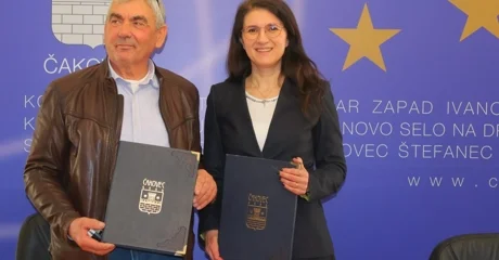 Potpisani ugovori za rekonstrukciju i izgradnju nove prometne infrastrukture na području Čakovca