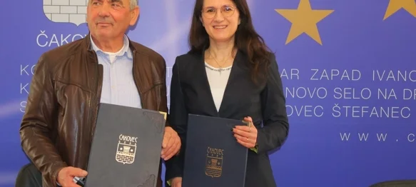 Potpisani ugovori za rekonstrukciju i izgradnju nove prometne infrastrukture na području Čakovca