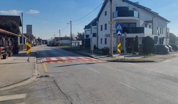 Novi uspornici na cestama u gradu Varaždinu