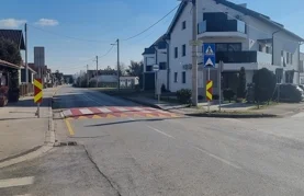 Novi uspornici na cestama u gradu Varaždinu