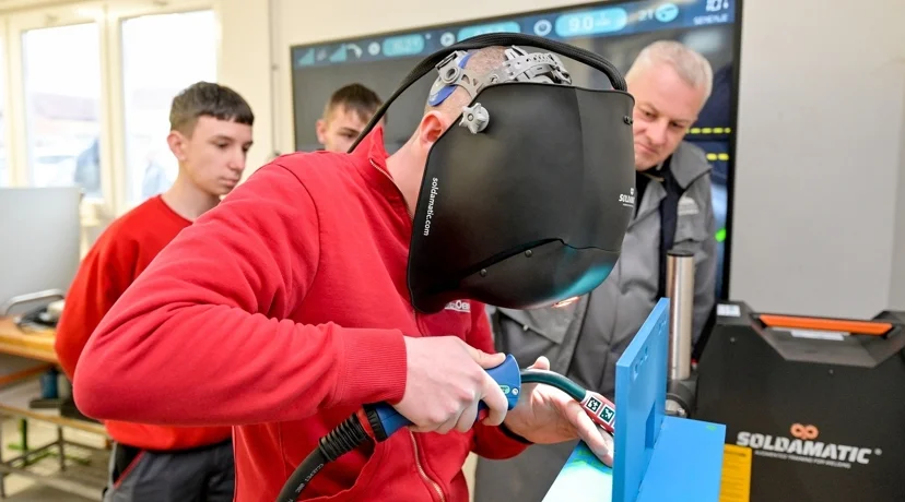 Srednja škola Ludbreg dobila 3D printer za metal i simulator za zavarivanje