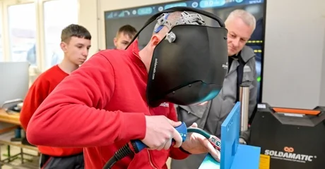 Srednja škola Ludbreg dobila 3D printer za metal i simulator za zavarivanje