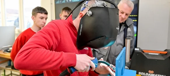 Srednja škola Ludbreg dobila 3D printer za metal i simulator za zavarivanje