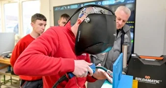 Srednja škola Ludbreg dobila 3D printer za metal i simulator za zavarivanje