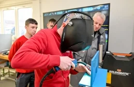 Srednja škola Ludbreg dobila 3D printer za metal i simulator za zavarivanje