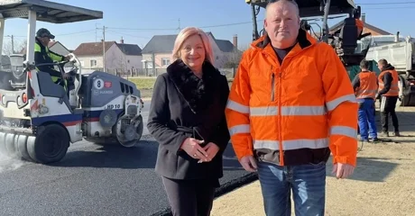 Uređuje se plato kod crkve u Trnovcu: Blatnjavo i vodom prekriveno parkiralište stvar je prošlosti!