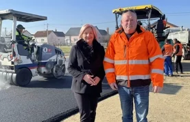 Uređuje se plato kod crkve u Trnovcu: Blatnjavo i vodom prekriveno parkiralište stvar je prošlosti!