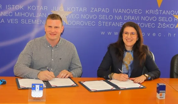 Potpisan ugovor o sanaciji Uske ulice u Čakovcu vrijedan 538 tisuća eura