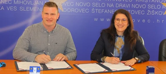 Potpisan ugovor o sanaciji Uske ulice u Čakovcu vrijedan 538 tisuća eura