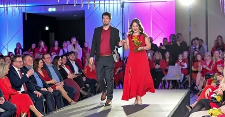 Program obilježavanja održan je u Hotelu Turist uz prigodnu modnu reviju