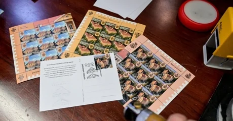 U Županijskoj palači promovirana poštanska marka &bdquo;"Dvorci Hrvatske" &ndash; Klenovnik &ndash; Maruševec &ndash; Novi Marof&ldquo;