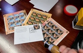 U Županijskoj palači promovirana poštanska marka &bdquo;"Dvorci Hrvatske" &ndash; Klenovnik &ndash; Maruševec &ndash; Novi Marof&ldquo;