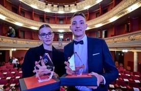 Atletičari Jana Koščak i Roko Farkaš najbolji su sportaša grada Varaždina u 2024. godini