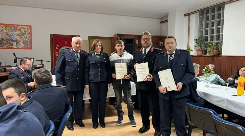 Dobrovoljno vatrogasno društvo Majerje održalo godišnju Skupštinu