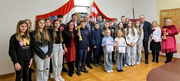 FOTO Učenici Osnovne škole Vinica te Strojarske i prometne škole Varaždin ostvarili iznimne uspjehe na natjecanjima iz područja prometne kulture