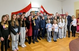 FOTO Učenici Osnovne škole Vinica te Strojarske i prometne škole Varaždin ostvarili iznimne uspjehe na natjecanjima iz područja prometne kulture