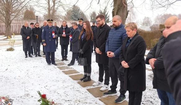 Obilježena 22. godišnjica pogibije policajca Željka Murka