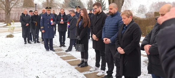 Obilježena 22. godišnjica pogibije policajca Željka Murka