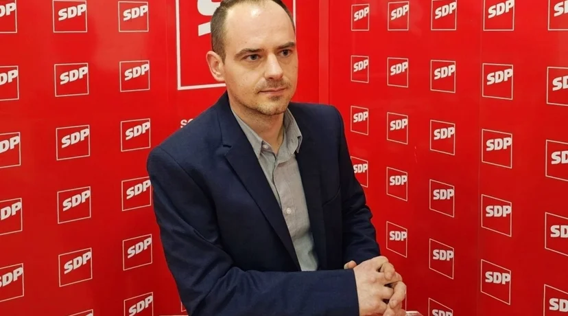 Luka Zrinski novi je vršitelj dužnosti predsjednika SDP-a Varaždinske županije