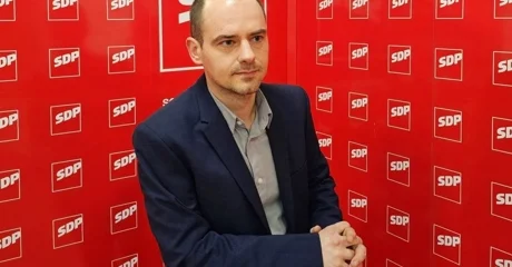 Luka Zrinski novi je vršitelj dužnosti predsjednika SDP-a Varaždinske županije