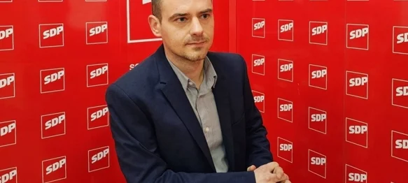 Luka Zrinski novi je vršitelj dužnosti predsjednika SDP-a Varaždinske županije