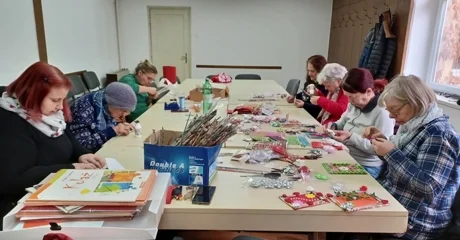 Brojne aktivnosti Udruge slijepih kao pomoći u ostvarivanju prava i pogodnosti članova i njihovih obitelji