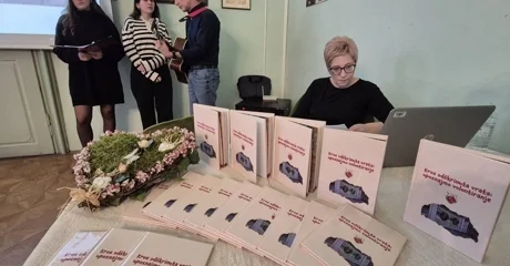 Povodom Dana bolesnika promovirana brošura „Kroz odškrinuta vrata: upoznajmo volontiranje“ autorice Dijane Hereković