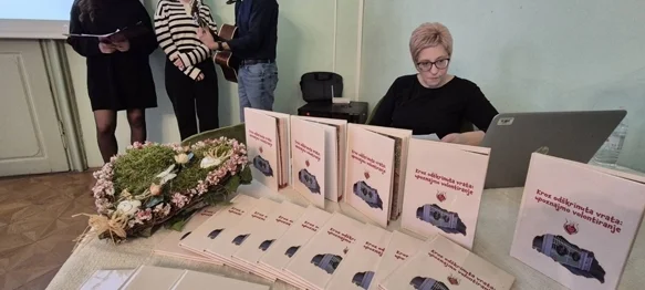 Povodom Dana bolesnika promovirana brošura &bdquo;Kroz odškrinuta vrata: upoznajmo volontiranje&ldquo; autorice Dijane Hereković