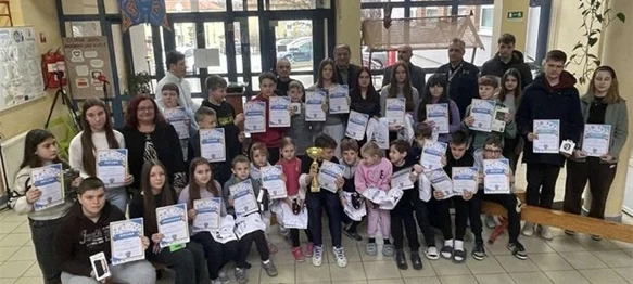 Učenicima Osnovne škole Vinica i Srednje škole Arboretum Opeka podijeljena priznanja za rezultate ostvarene na „Prometnoj učilici“