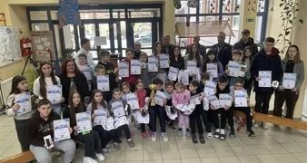 Učenicima Osnovne škole Vinica i Srednje škole Arboretum Opeka podijeljena priznanja za rezultate ostvarene na „Prometnoj učilici“