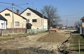 Radovi na sanaciji Ulice Gustava Krkleca u naselju Trnovec