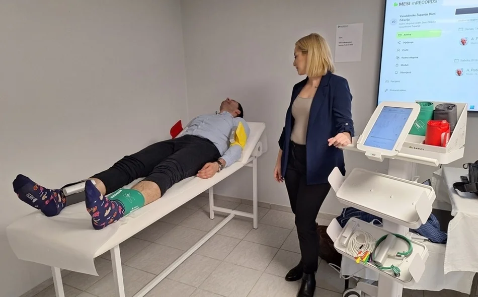 Novi uređaji u Domu zdravlja Varaždinske županije: brža, preciznija i učinkovitija dijagnostika