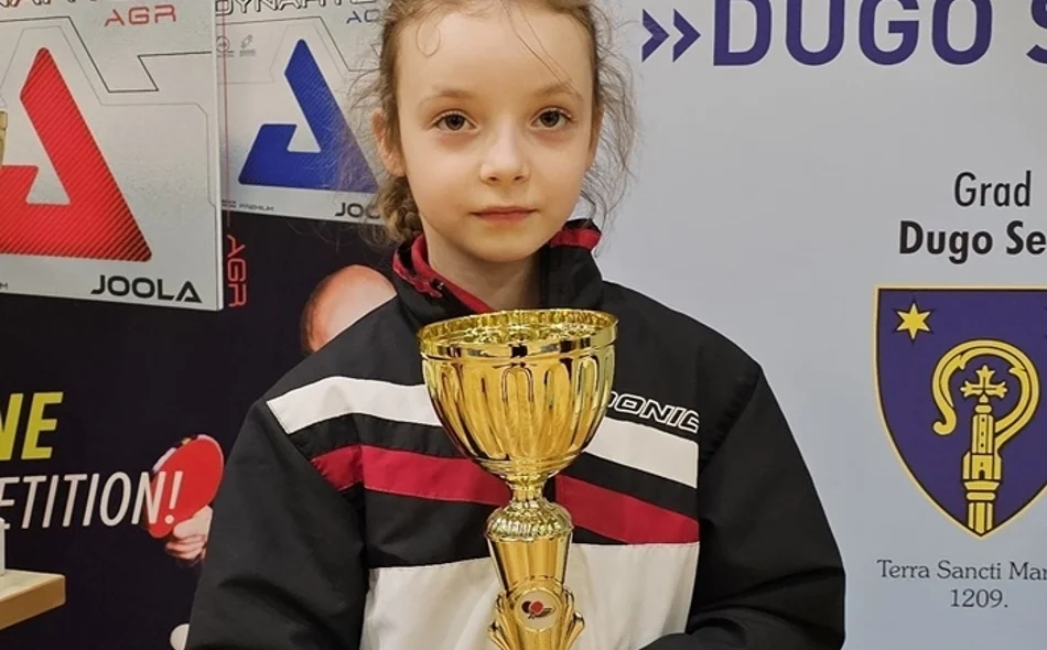 Stolnotenisači Lea Kos brončana na jakom međunarodnom turniru u Dugome Selu
